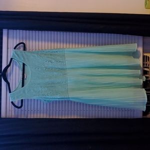 Semi Green Dress